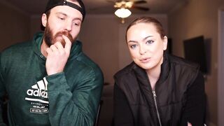 Christmas Toy Test. Using the Lovense Lush 3 on Alexis Kay in public before fuck and creampie - 4 image