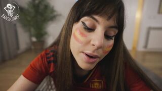 pamsnusnu fucks me because I'm stressed out watching the World Cup - 3 image