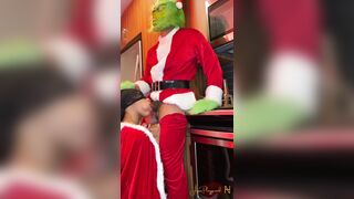 Mrs. Clause Fucks the Grinch While Santa Was Away - Gifted Her A Squirting Orgasm for Christmas - 6 image