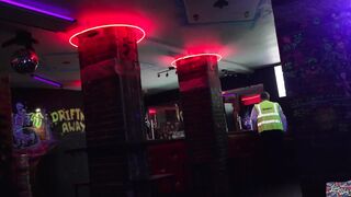 Lana Wolf and the Security Guard - 2 image