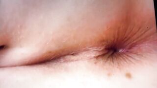 I finger myself with a sex toy in my ass. - 2 image