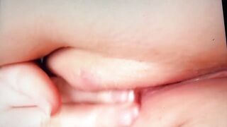 I finger myself with a sex toy in my ass. - 7 image