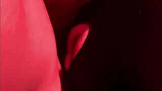 Sexy horny stepsister doing sloppy blowjob and masturbate - 13 image