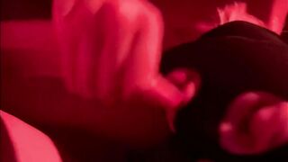 Sexy horny stepsister doing sloppy blowjob and masturbate - 14 image