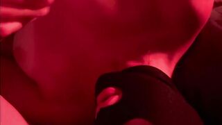 Sexy horny stepsister doing sloppy blowjob and masturbate - 15 image