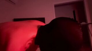 Sexy horny stepsister doing sloppy blowjob and masturbate - 5 image