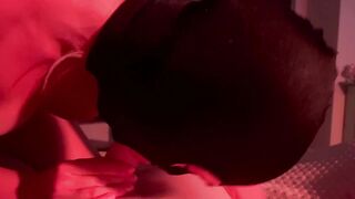 Sexy horny stepsister doing sloppy blowjob and masturbate - 8 image