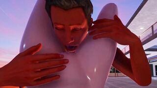 anal fucking and dick suck for a hentai swinger female, later squirt and ask for more- uncensored 3d porn anime - 3 image