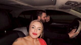 Picking up Big Natural Tits Alexis Kay on New Years at the club. - 3 image