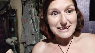 Massaging my sexy body and playing with my amazing tits before giving my pussy a little bit of love - 14 image