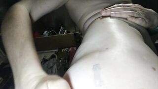 Massaging my sexy body and playing with my amazing tits before giving my pussy a little bit of love - 3 image