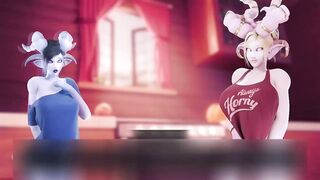 Special Delivery Great animations low content Monstergirl heaven first look - 3 image