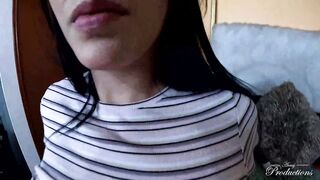 Fucking with my step brother's girlfriend because he does not sexually serve her - 12 image