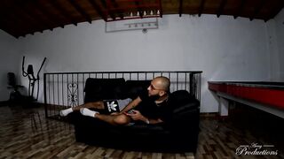 Fucking with my step brother's girlfriend because he does not sexually serve her - 2 image