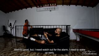 Fucking with my step brother's girlfriend because he does not sexually serve her - 3 image