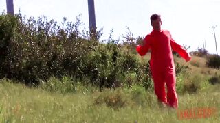 PAWG CANDICE DARE AMBUSHED AND ASS FUCKED WILDLY UNTIL SHE SQUIRTS - 4 image