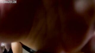 Caught by her husband flashing the webcam - 5 image