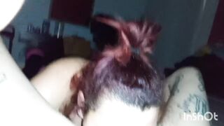 Kyng Davien gets "Hys" pussy ate - 12 image