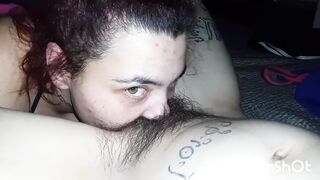 Kyng Davien gets "Hys" pussy ate - 15 image