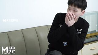 Skinny girl with small boobs with hot lingerie have sex with her big dick boyfriend - 3 image