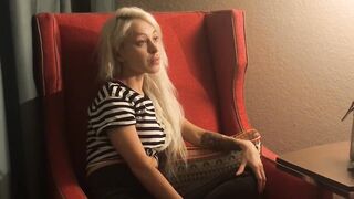 FSS-2) Father Son Slut 1-2 "Standup Squirt" stars Sandra Luberc Pussy Licked and Fingered Then Squirts on Eric John - 15 image