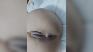 I tell my boyfriend to only put the head of his dick in me but he puts his whole dick in. - 11 image