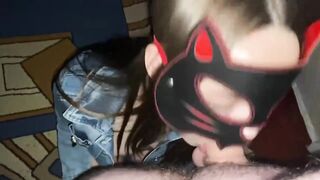 My ex visited me and insisted on sucking