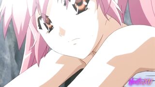 Hentai / Fucked the wet pussy of a model in a swimsuit - 13 image