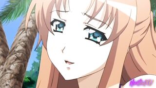 Hentai / Fucked the wet pussy of a model in a swimsuit - 6 image