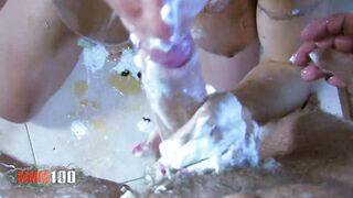 Sex and food orgy in the kitchen with Eva Lange - 6 image