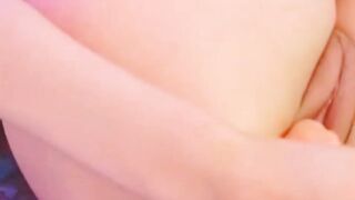 She is excited to fuck her own pussy - 2 image