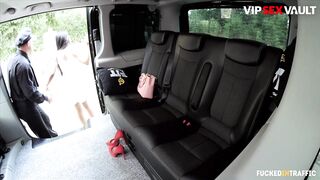 Asian Babe (Killa Raketa) Fingered & Fucked Like A Slut By Chauffer - FUCKED IN TRAFFIC - 2 image