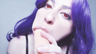 Sexy Secretary Rize Kamishiro doesn't mind to masturbate in front of her boss and cum squirt - Cosplay Spooky Boogie - 4 image