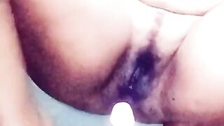 Princessbusty playing with her new sex toy