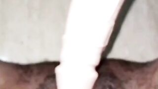 Princessbusty playing with her new sex toy - 2 image