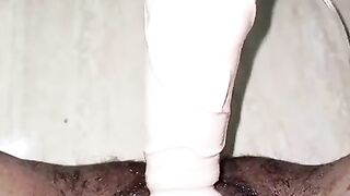 Princessbusty playing with her new sex toy - 3 image