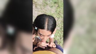 I offer her money on the street to fuck her - 4 image