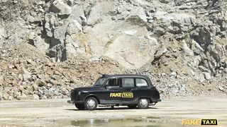 Fake Taxi - hard rough outdoor Orgy with Eden Ivy, Rebecca Volpetti, Lady Gang and Jennifer Mendez with blowjobs, squirting orgasms and hot fucking - 2 image