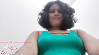 Girlhole va a la casa de su novio para que la follen pero encuentra a su amigo - 10 image