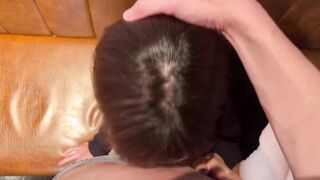 [Private Video]We couldn't stand it and had sex at karaoke. Japanese amateur masturbation squirting massage blowjob big breasts creampie couple - 7 image