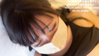 [Private Video] Creampie sex with a naughty former idol in the country of dreams. Japanese amateur masturbation squirting massage blowjob big breasts creampie couple - 14 image