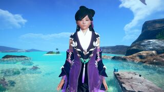 AI Shoujo Japanese beauty Asako in realistic 3D animated sex with multiple orgasms UNCENSORED - 1 image