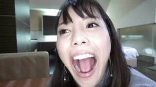 Amateur wife Pov. sex with a beautiful G-cup wife Part 1 - 8 image