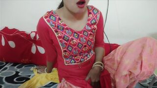 Saara teaches him how to satisfied her future gf Teacher sex with student, very hot sex, Indian teacher and student - 1 image