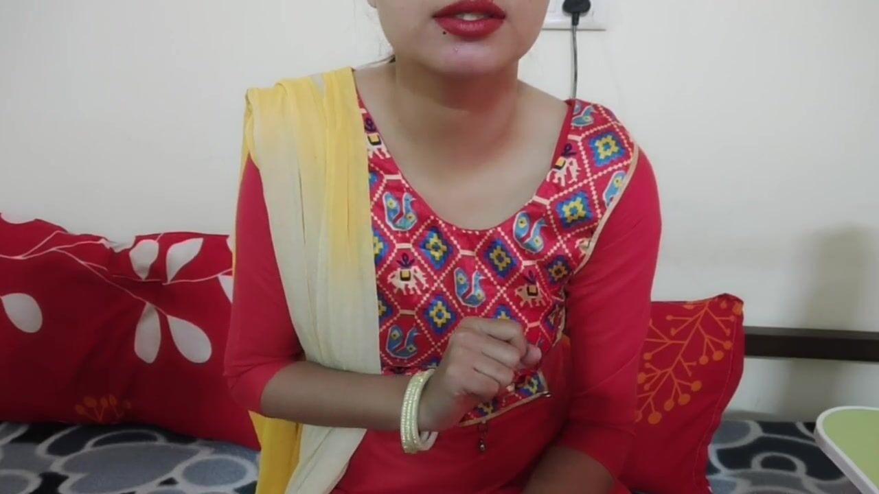 Saara teaches him how to satisfied her future gf Teacher sex with student,  very hot sex, Indian teacher and student watch online