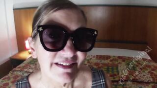 PORNOPROVINO. Porn audition for Blondie. Will she get over it or not? - 2 image