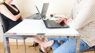 nymphomaniac in the office wanted a dick - 3 image