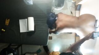 Thick GILF Squirting and African American Street Pussy - 2 image