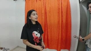 Fucking my stepsister's slut's pussy until she makes her cum - Porn in Spanish - 3 image