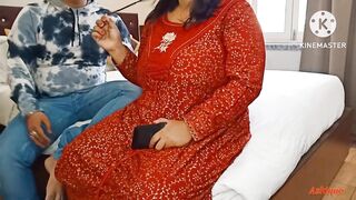 Sali Adhighar-wali ka pura Payar Aniversary ka din jam kar choda - 5 image